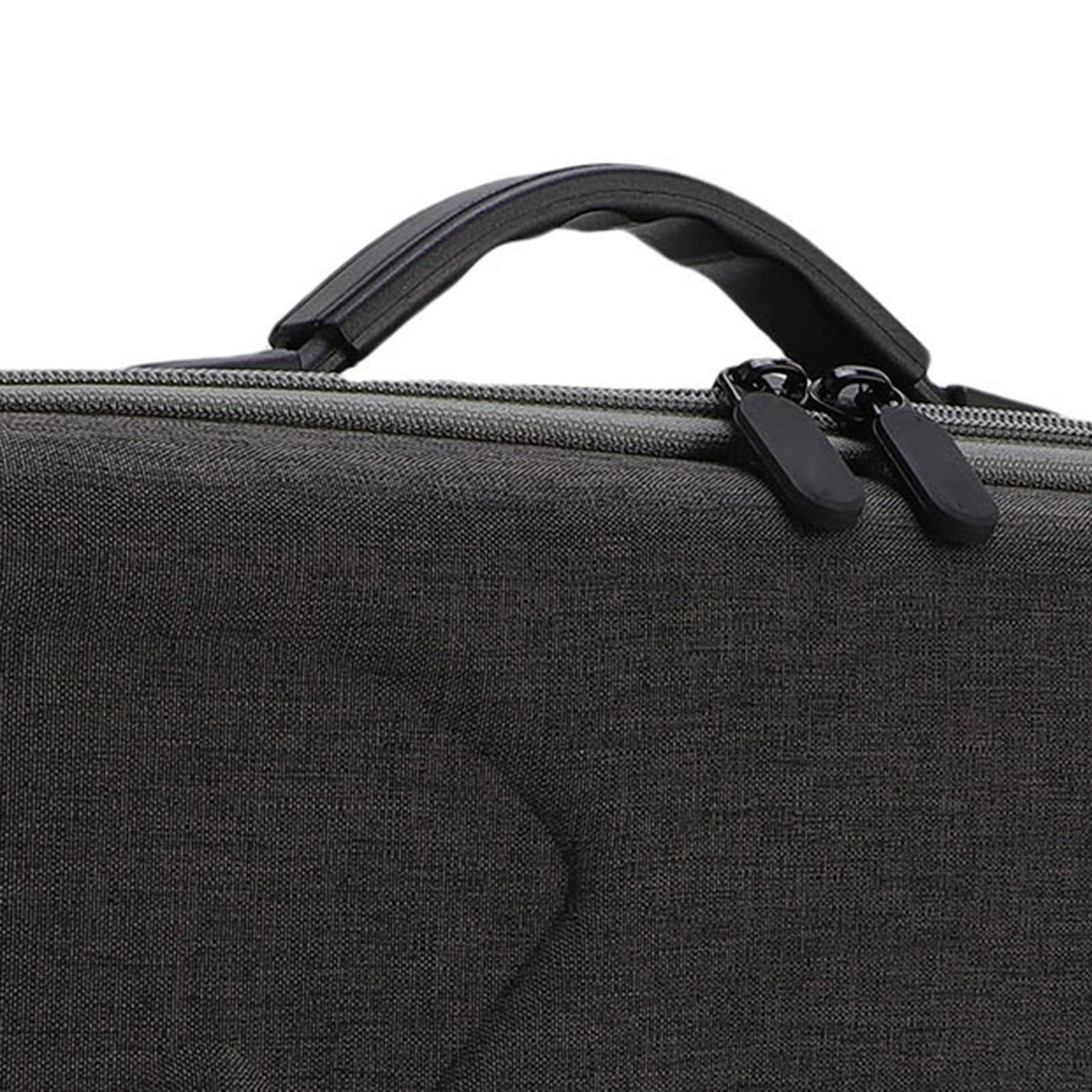 Alomejor Pro Tragetasche mit Netztaschen und Sicheren Gurten für RC Pro 2 Controller