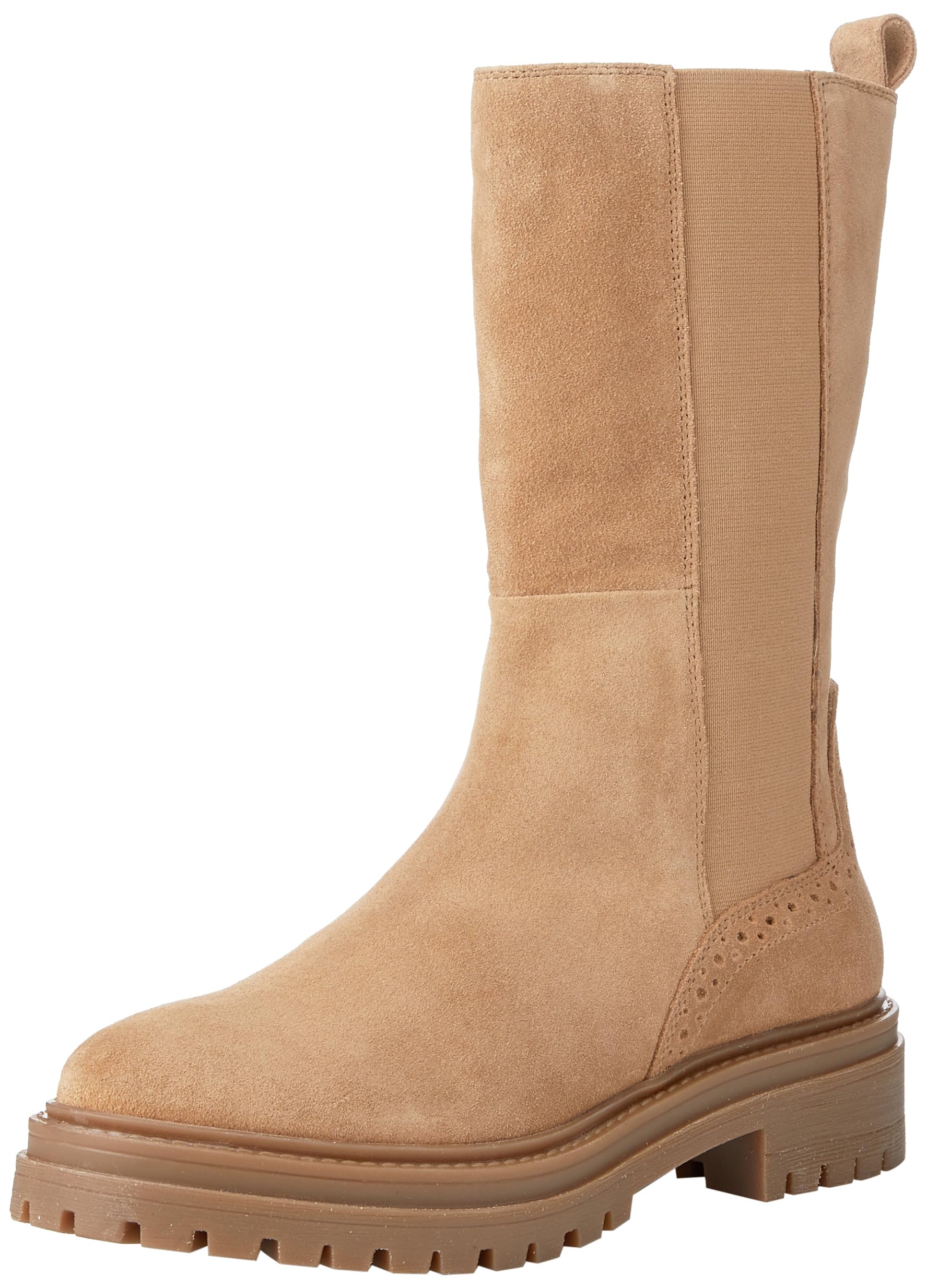 Geox D IRIDEA Ankle Boot, Toffee, 40 EU