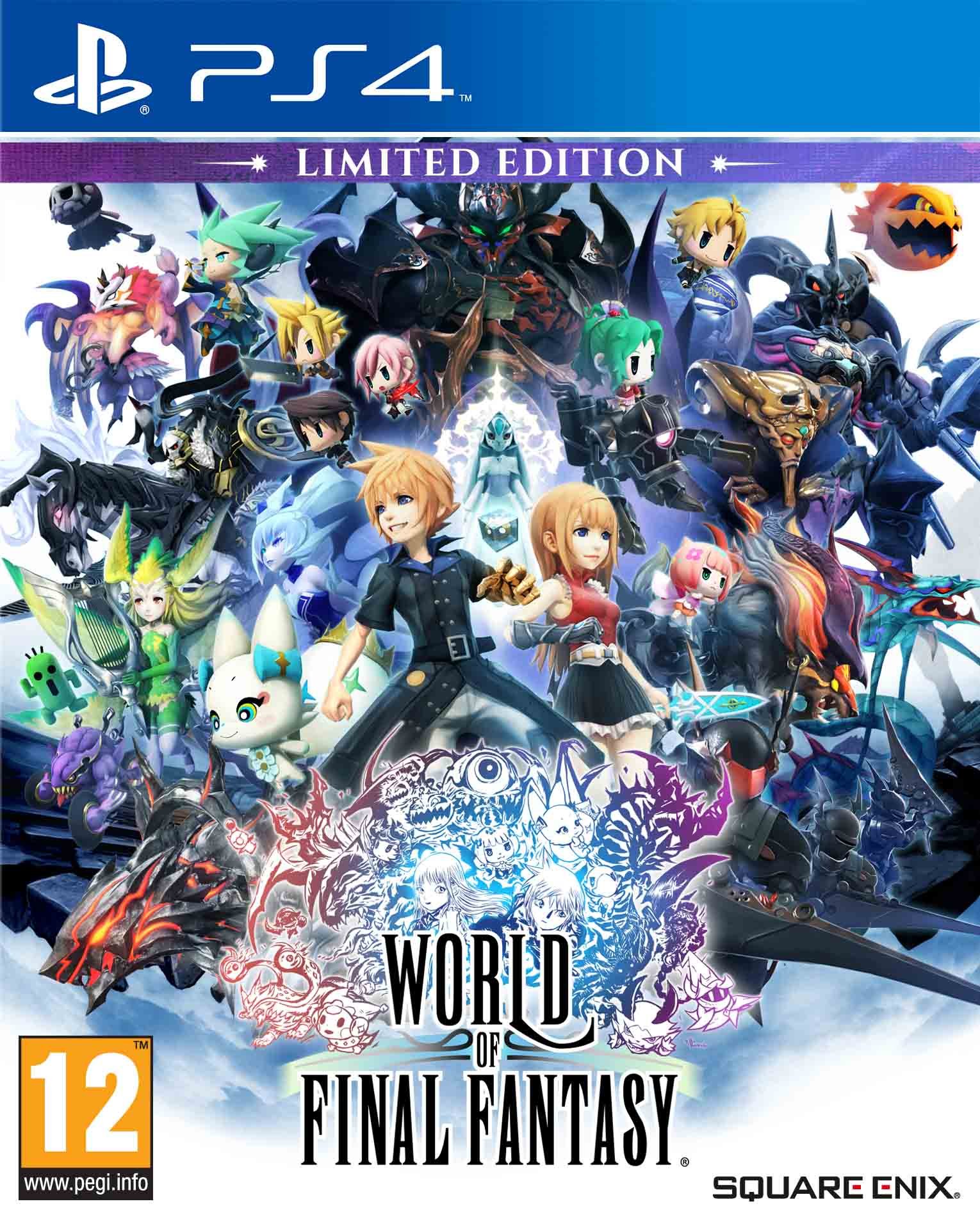 World of Final Fantasy - Limited - PlayStation 4