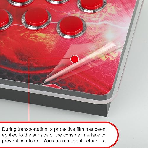 Miniatura 7 de Pandora Box Arcade Game Console 32000 juegos preinstalados, máquina de juegos retro para proyector de TV PC, soporta hasta 4 jugadores, salida Full