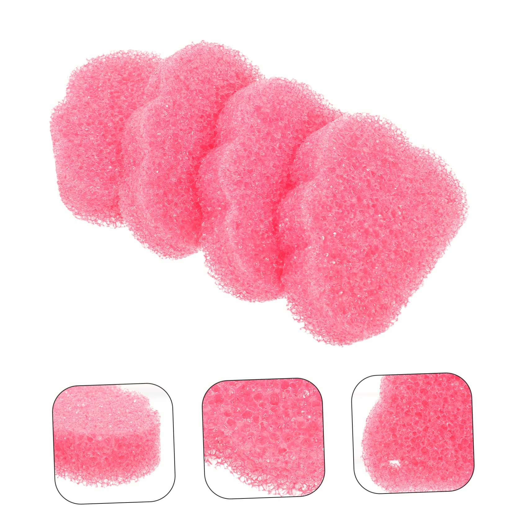 Schwämme, 4Pcs Küche Reinigung Pan Schwamm Gericht Waschen Wäscher Schüssel Waschbecken Pinsel for