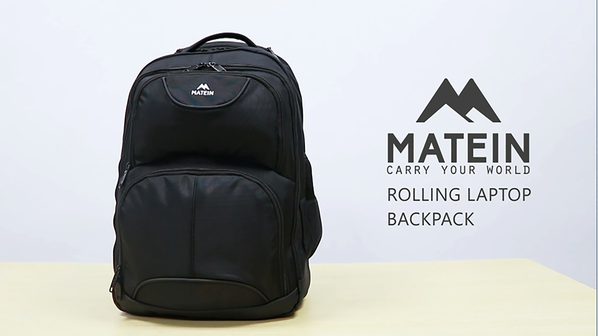 Sac à Dos De Voyage Homme Grande Capacité Rechargeable – Étancher – Compartiment Ordinateur 15.6" – Pour Affaires Et Week-ends
