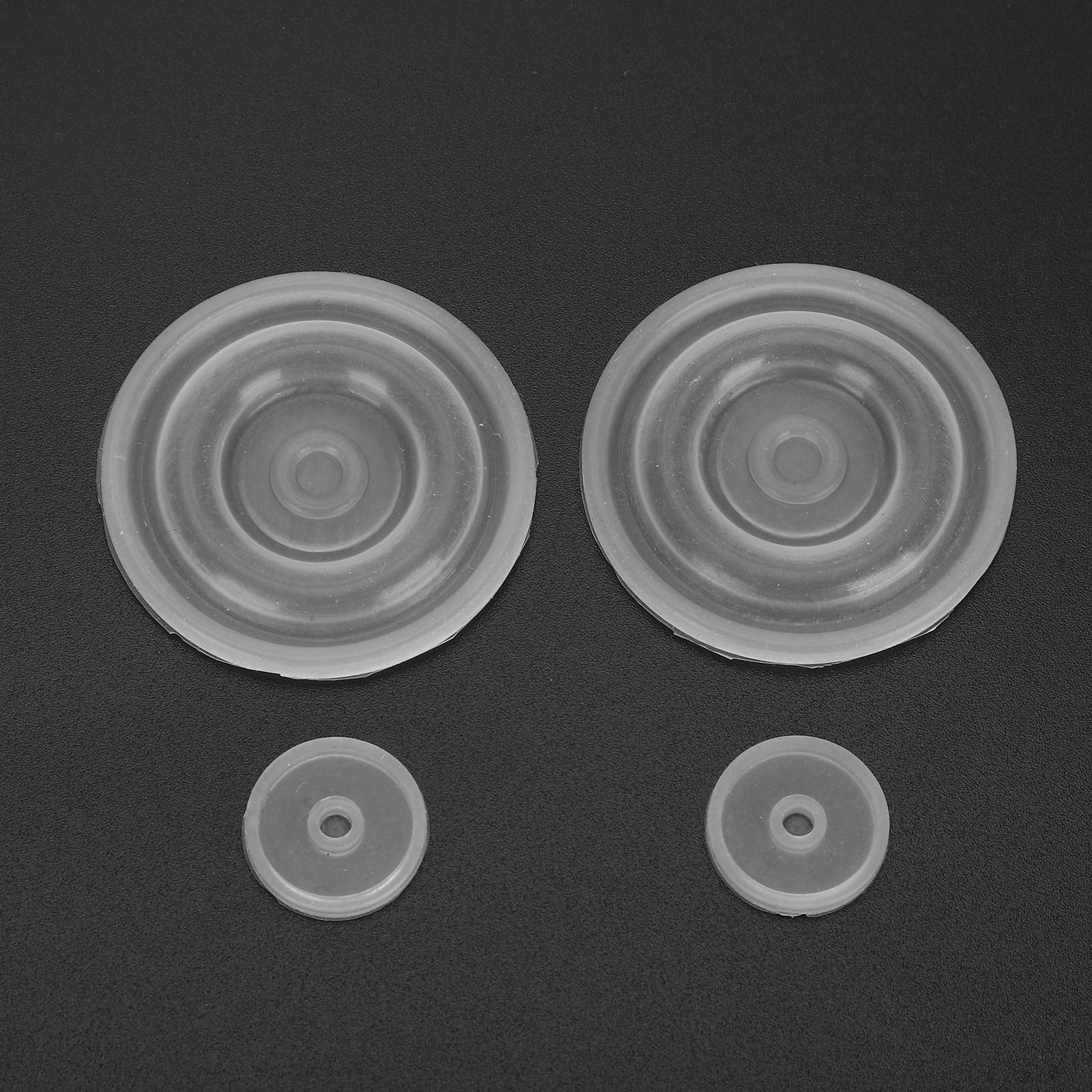 4pcs diafragmas pulsadores de ordeño de vacas de goma para piezas de repuesto de la máquina de ordeño de vacas HL-P07(UNA)