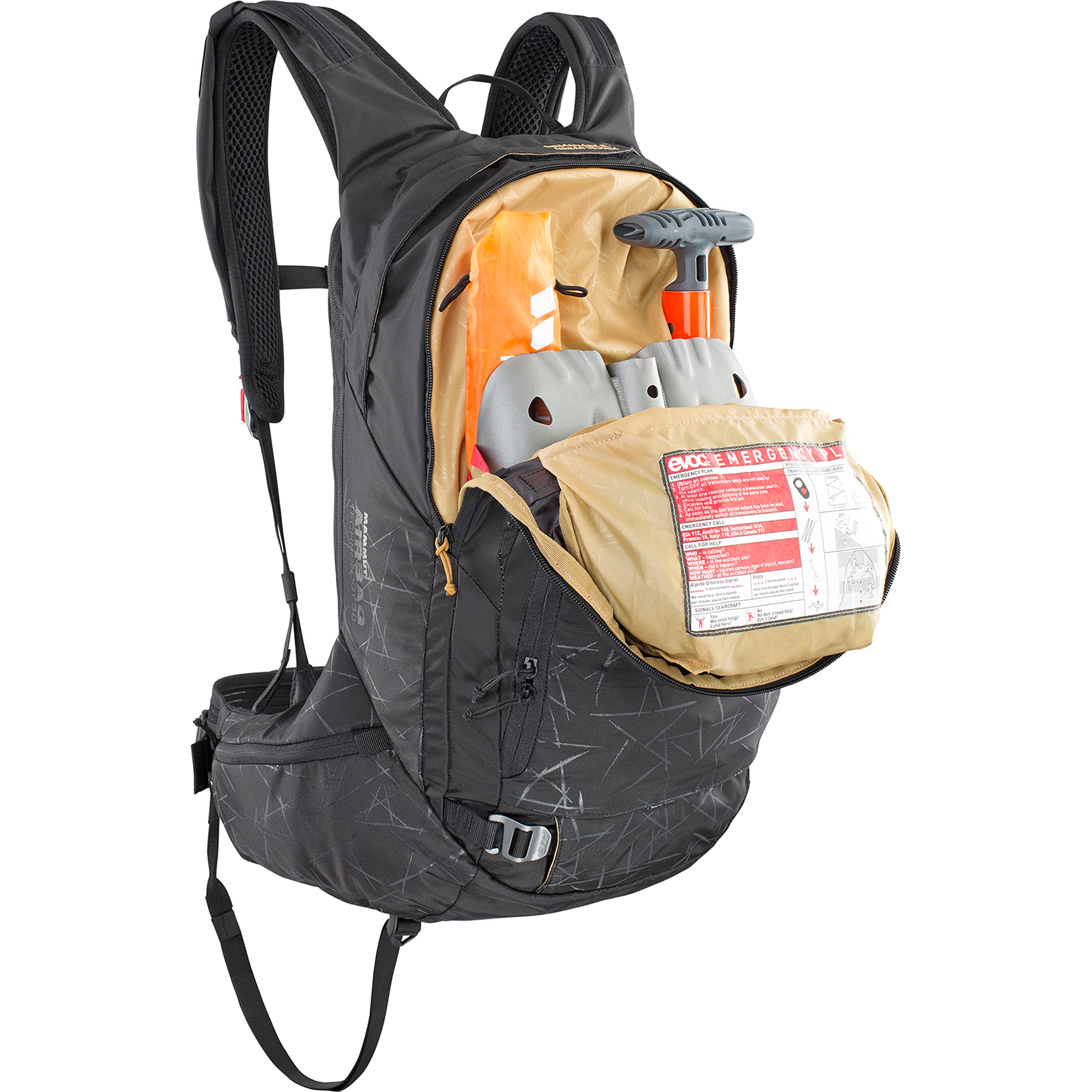 EVOC Unisex Line R.a.s. Lawinen Rucksack