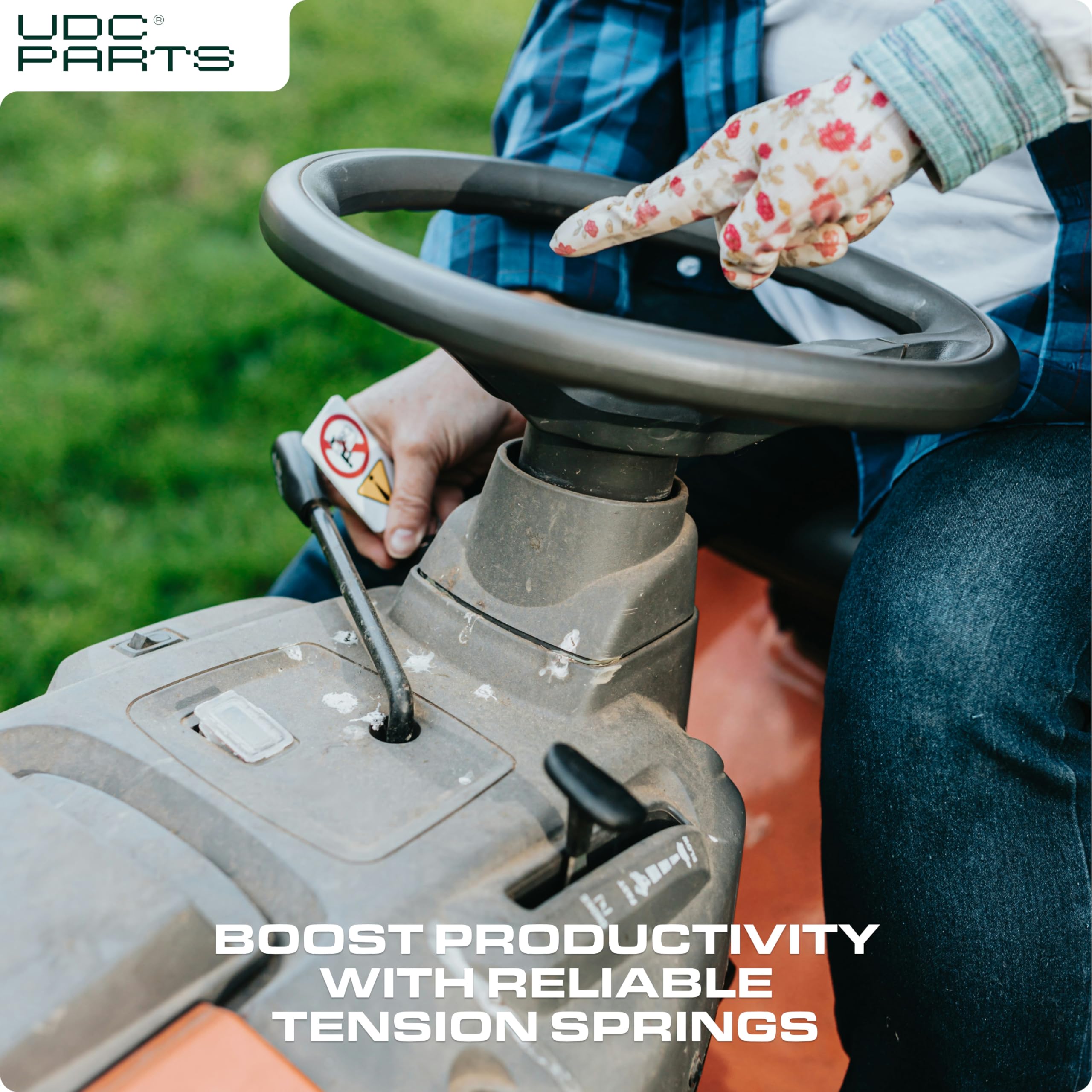 Rasenmäher Spannfeder GX21582/GX20377 - Für John Deere L120, L130, D140 & Mehr | Ersatzfeder