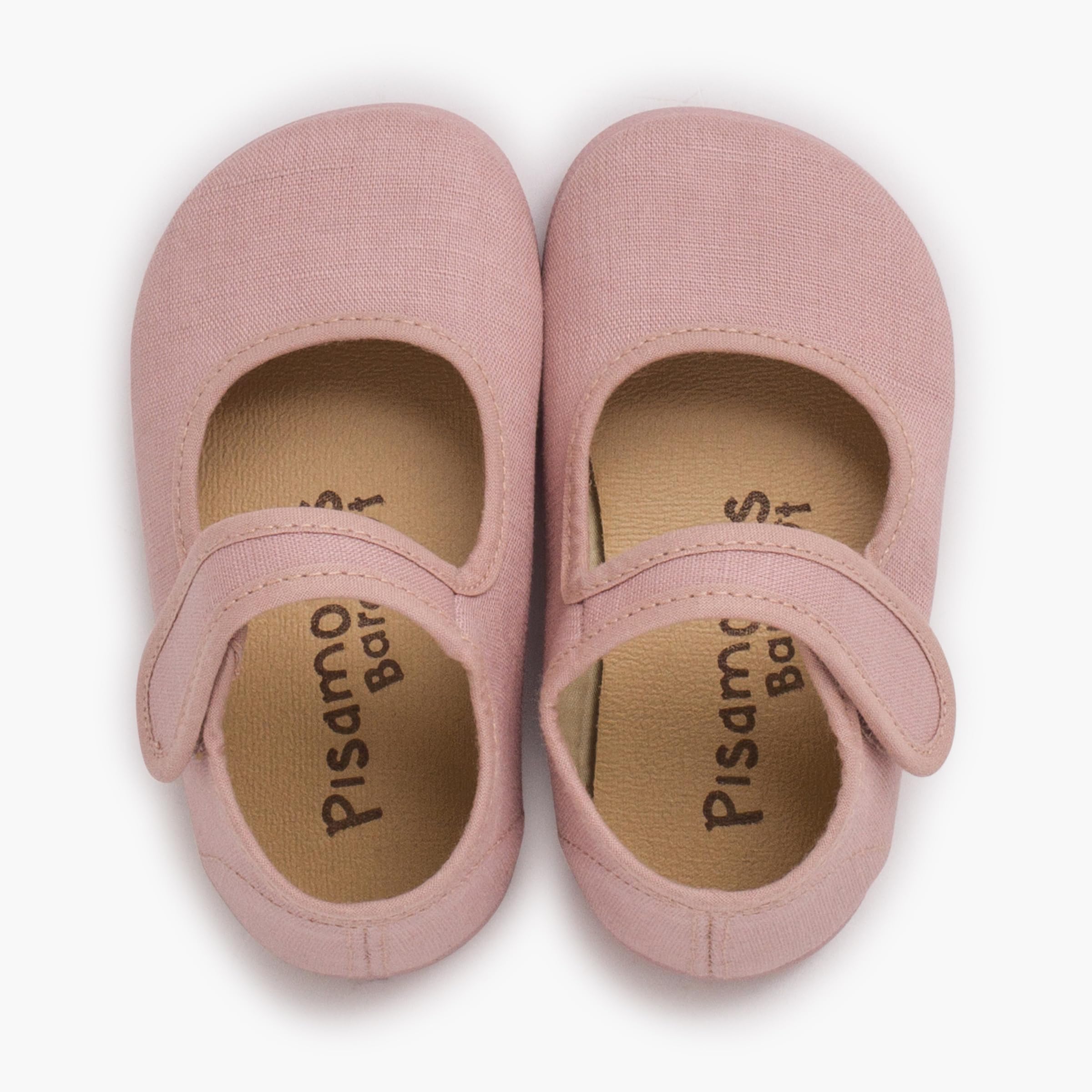 Pisamonas Ballerine con Cinturino Barefoot Lino Fine