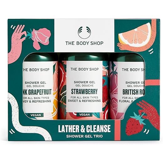 The Body Shop Rose Citrus Shower Gel 1 Pack