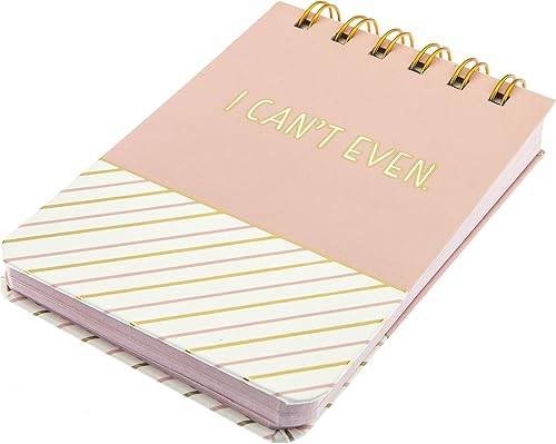 Miniatura 9 de Diario de bolsillo con 200 páginas interiores personalizadas cubierta negra con papel dorado adornado Girl Boss mensaje y parte superior en espiral