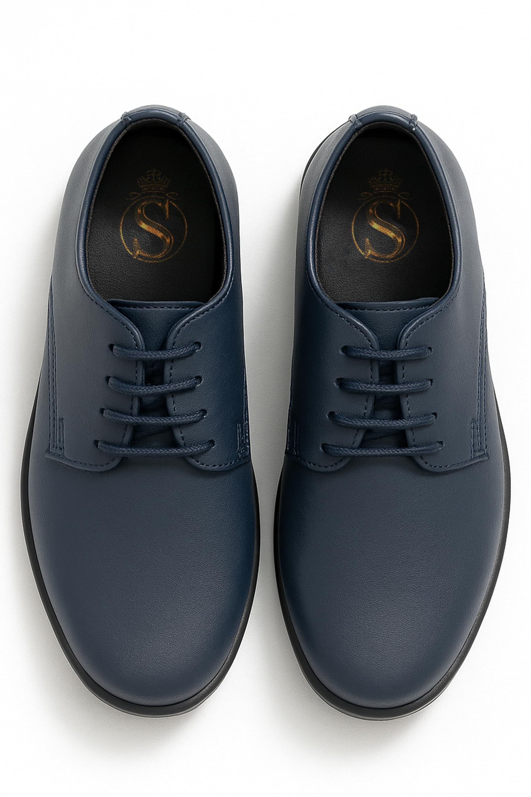 Chłopięce sznurowane buty derby - komunia, wesele, studniówka, formalne obuwie