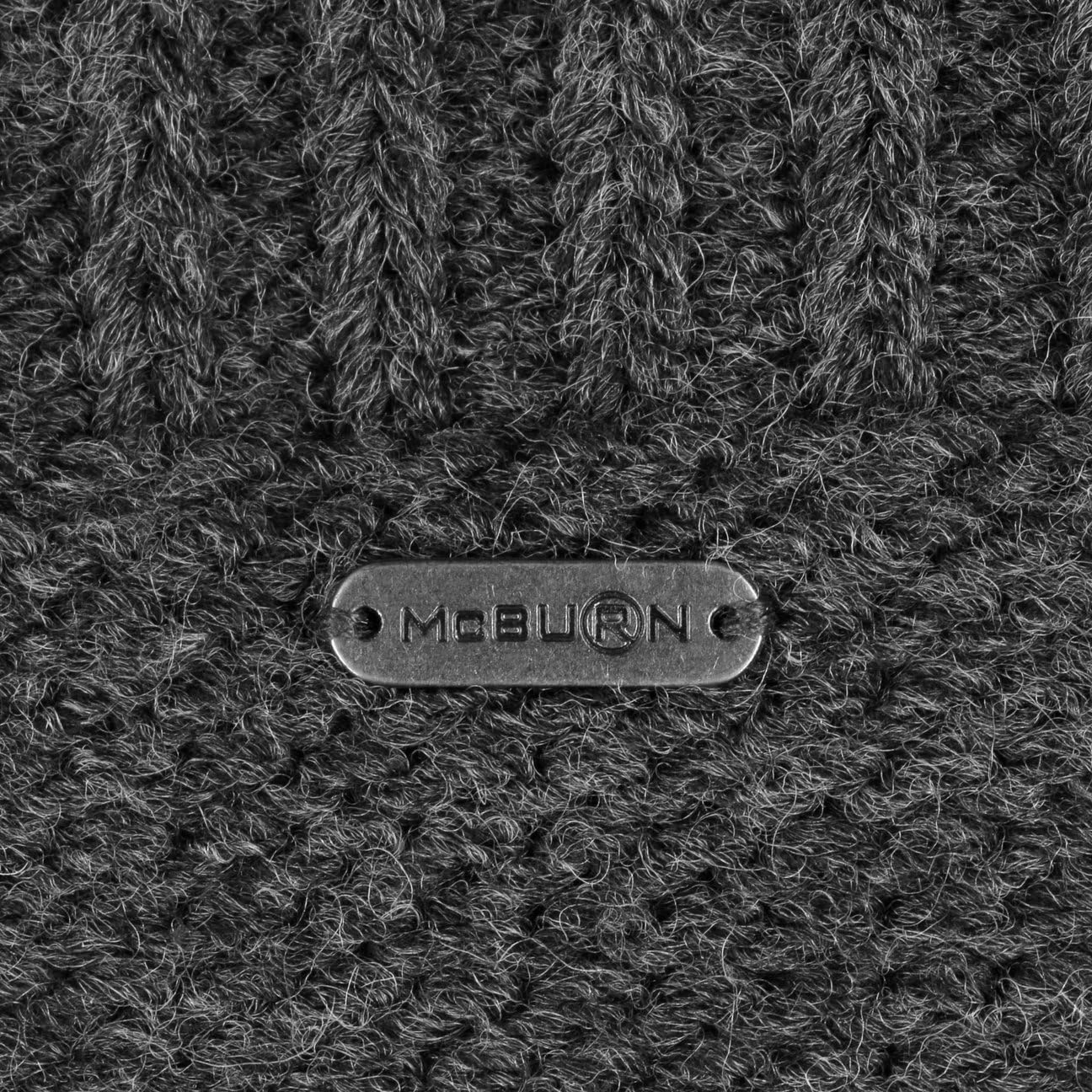 Anton Berretto a Maglia Uomo - Made in Italy Beanie Lana Invernale da Sci con Fodera, Fodera Inverno Autunno/Inverno