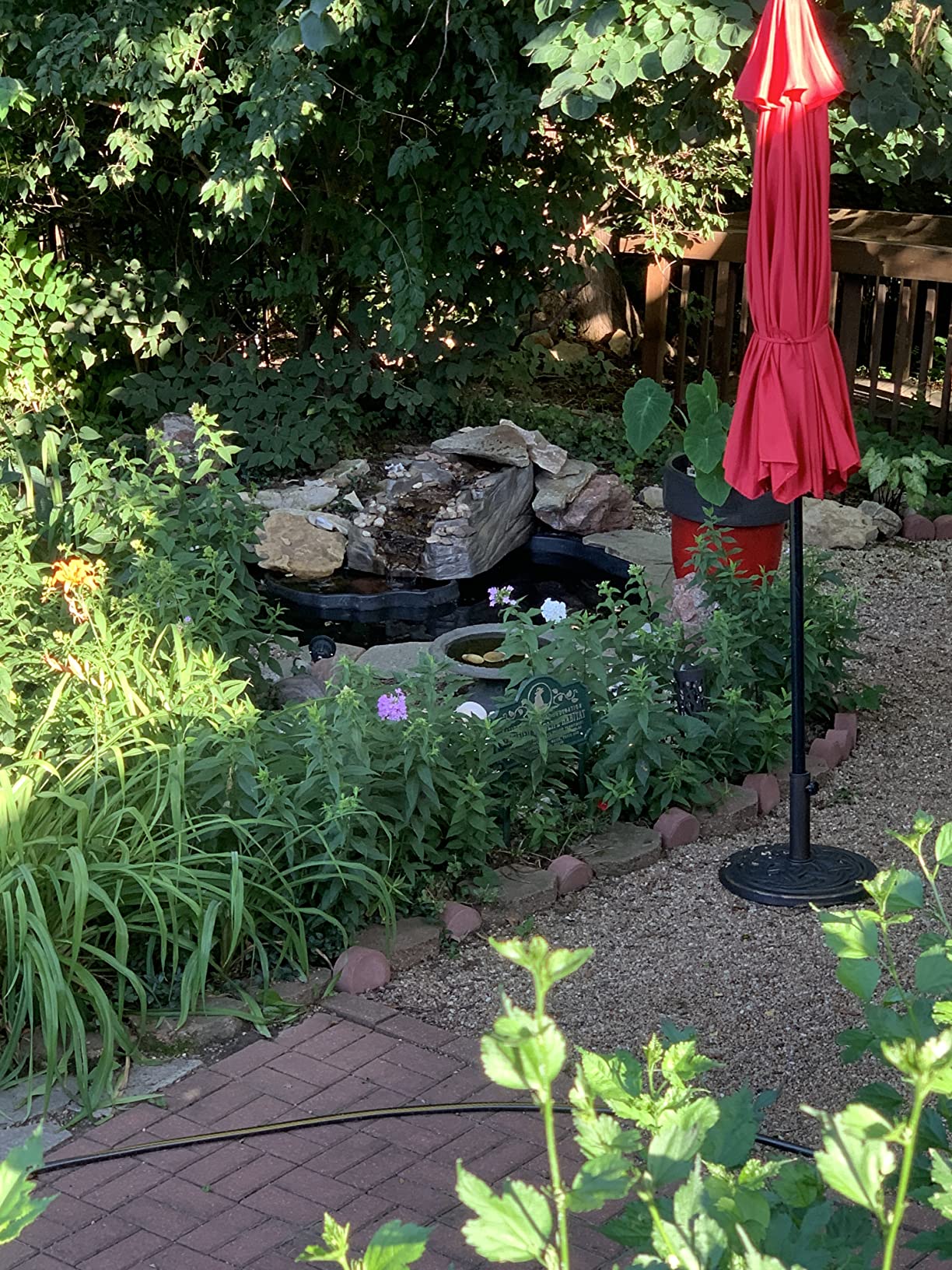 26/mo Finance Algreen 91959 Tranquility Water Fall for Water Gardens