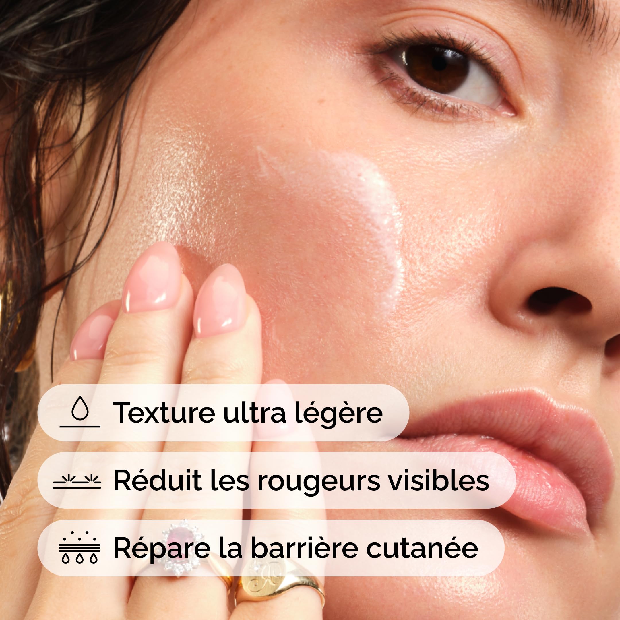 The Ordinary Rice Lipids + Ectoin Microemulsion: idratazione lenitiva per pelle secca, supporto della barriera cutanea, riduzione dei rossori, 60 ml