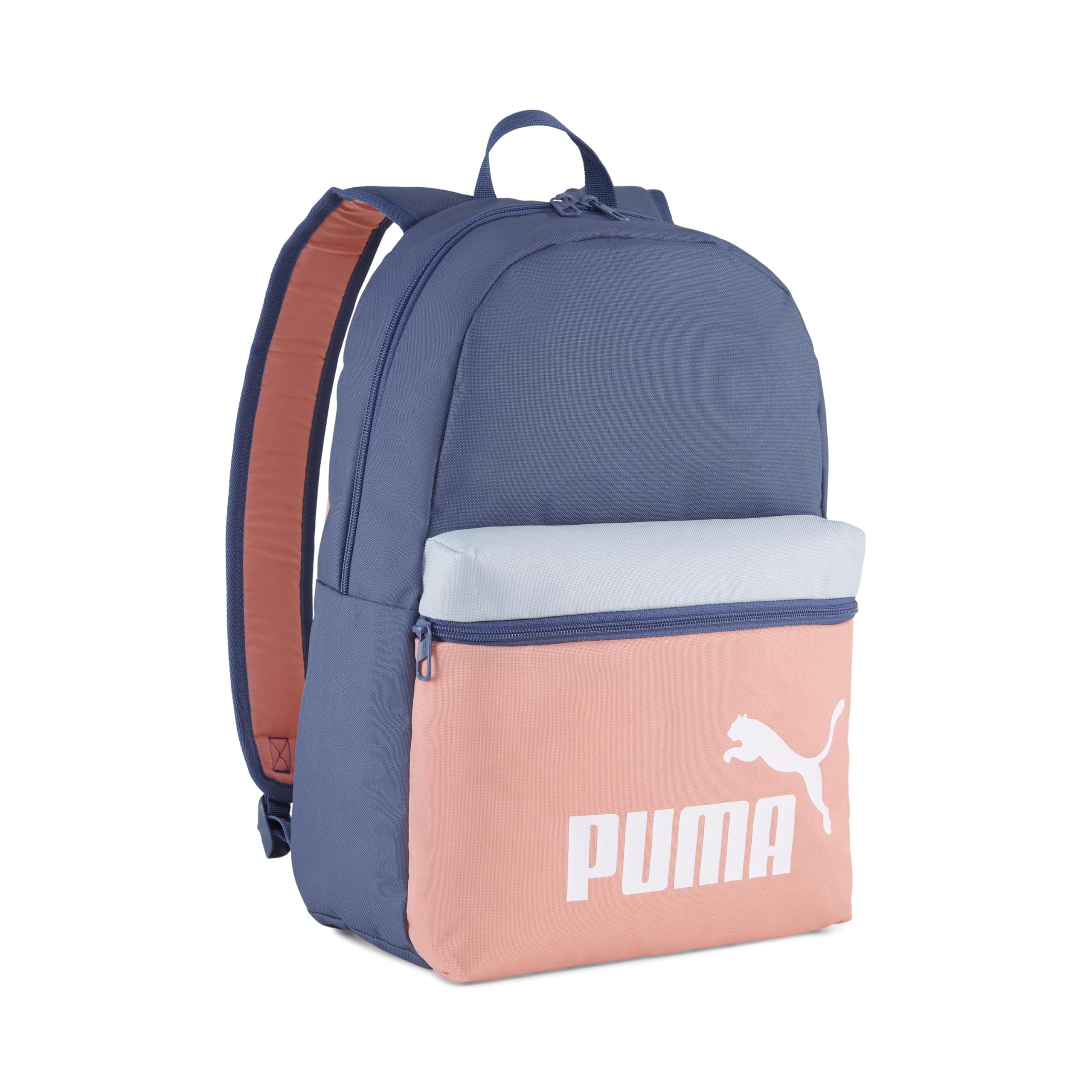 Unisex Yetişkin PUMA PHASE CB Backpack Sırt Çantası Blue Crystal-Colorblock Tek Beden