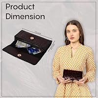 zygma Handmade Genuine Leather Clutch Purse for Women,money purse ...