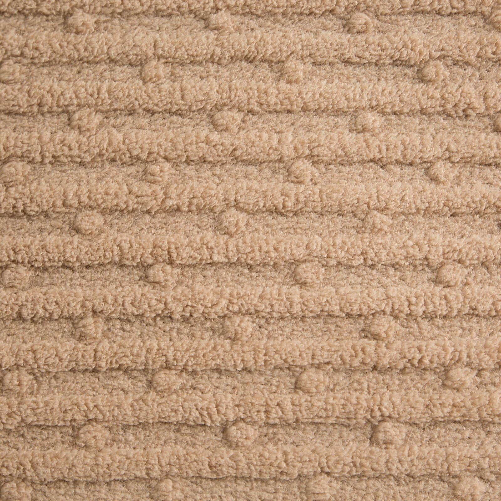 Lisa Wohndecke – Beige, 200x220 Cm, Weicher Polyester-Überwurf Für Sofa & Bett
