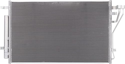 Miniatura 32 de TRQ Secador de receptor de condensador de aire acondicionado compatible con Volvo XC90 2016-2021