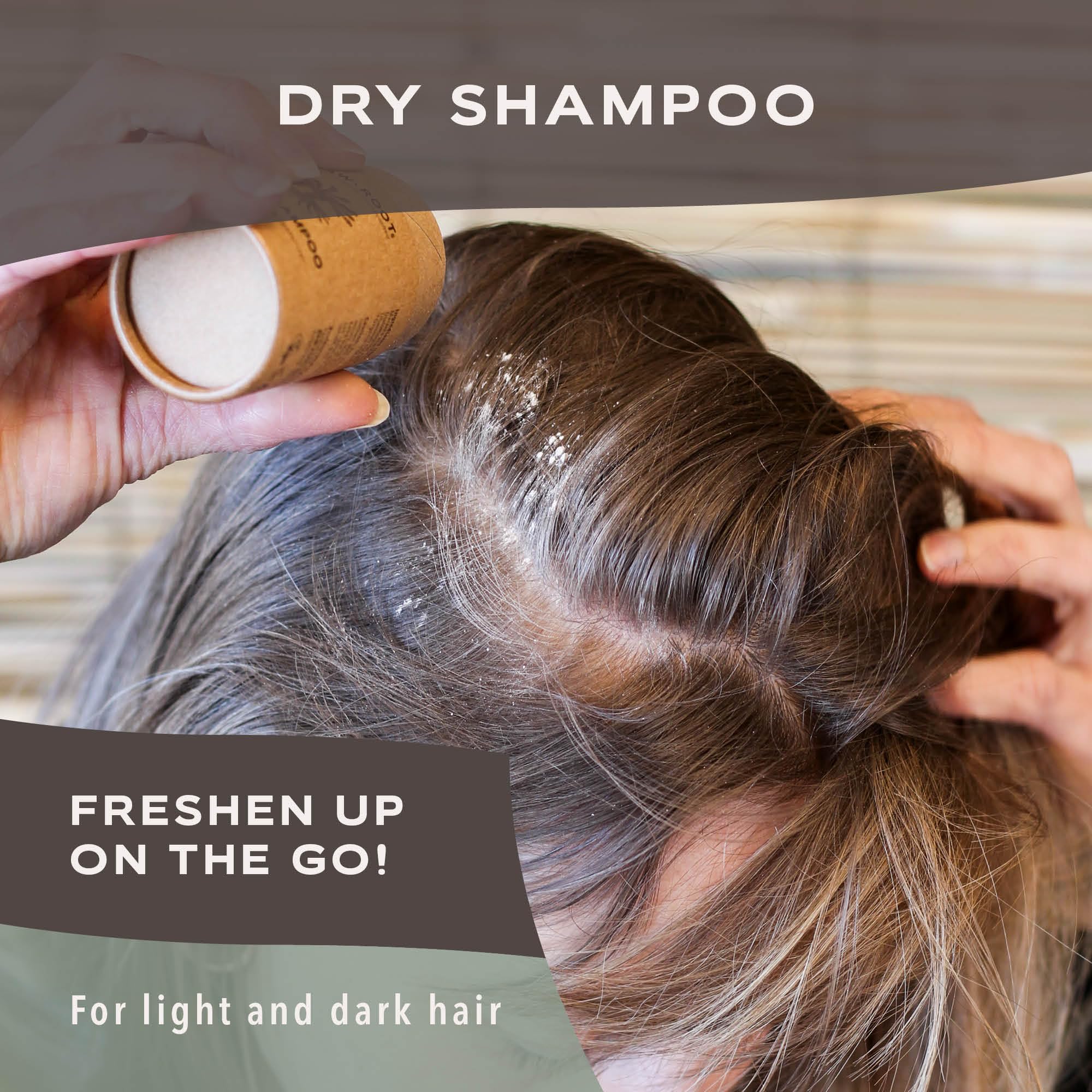 RAW ROOTs | Shampooing Sec pour Dreadlocks | Sans résidus & Pas de Résines ou d'oxydes difficiles à laver. Sans Parfum & Certifié par The Vegan Society | 100g