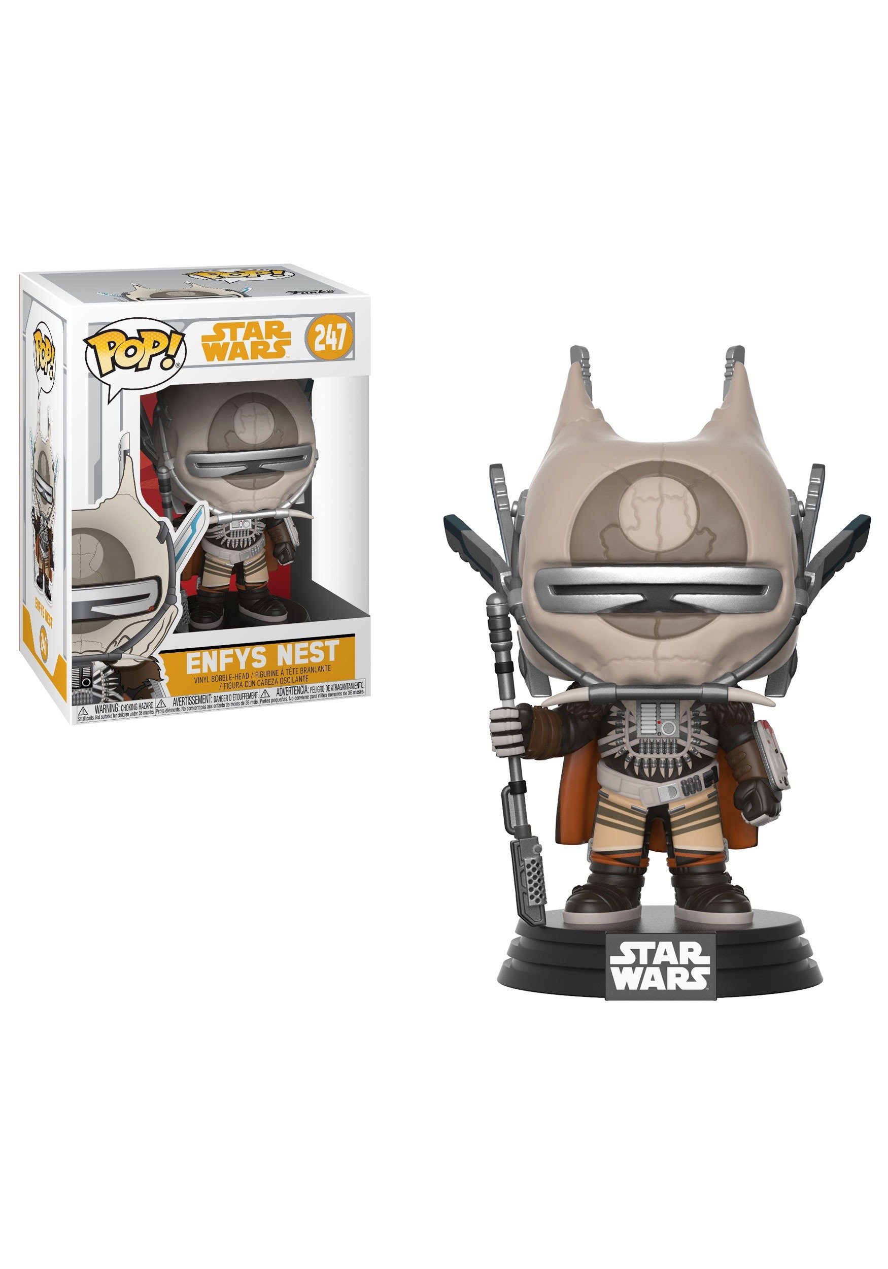 Star Wars: Solo 26984 "POP! Bobble Solo Enfys Nest Figure