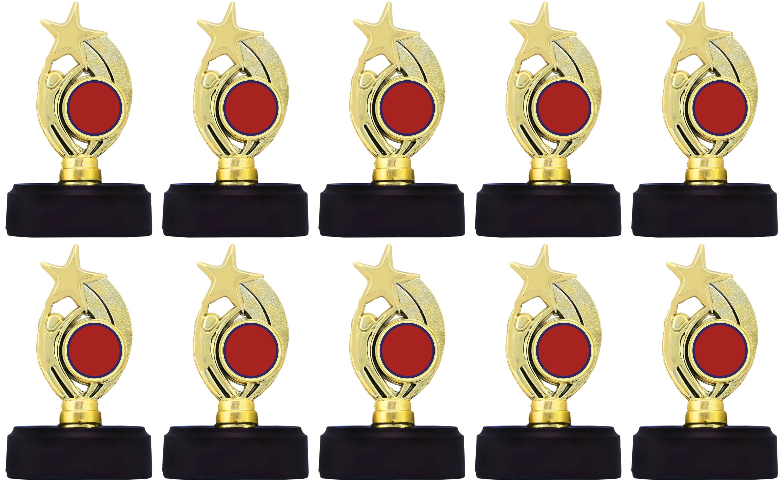 AARK INDIA Pack of 10 Trophies for Winner Competition/Match/Sports/Event/Function/School/College PC002223 (B0CM3WZF9K) Amazon Price History, Amazon Price Tracker
