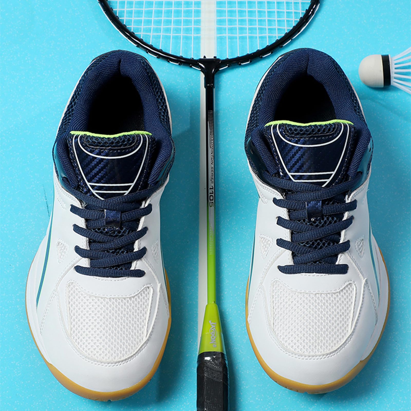 CUTEHEELS Unisex badminton i buty rekreacyjne – oddychające buty sportowe z ochroną palców