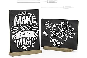 MaxGear Desktop Chalkboard Sign: Enhance Your Spaces and Expressions