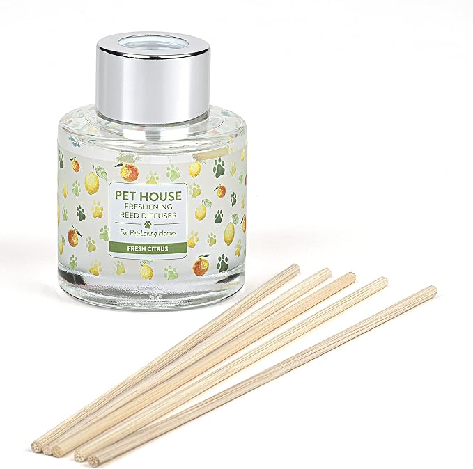Difusor de Aromas Fresh Citrus con Varillas de Bambú miniatura 3