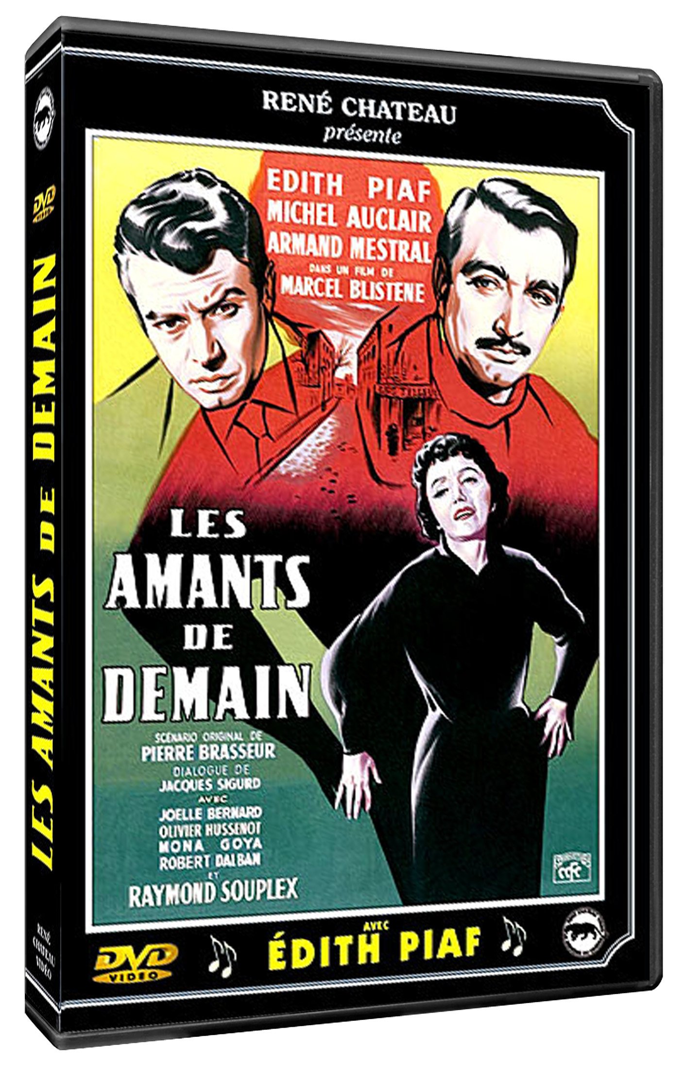 Les Amants de Demain - Film Noir et Sentimental avec Édith Piaf