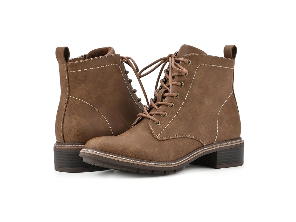 Cliffs by White Mountain Eligible (Tan/Nubuck/Fabric) Women's Boots INTERNATIONAL SHIPPING