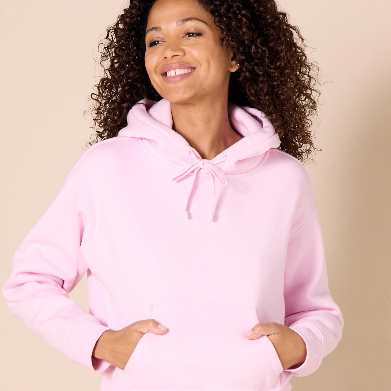Amazon Essentials Womens Hoodies - Crop Pullover Sweatshirt (Available in Plus Size) - Image 3