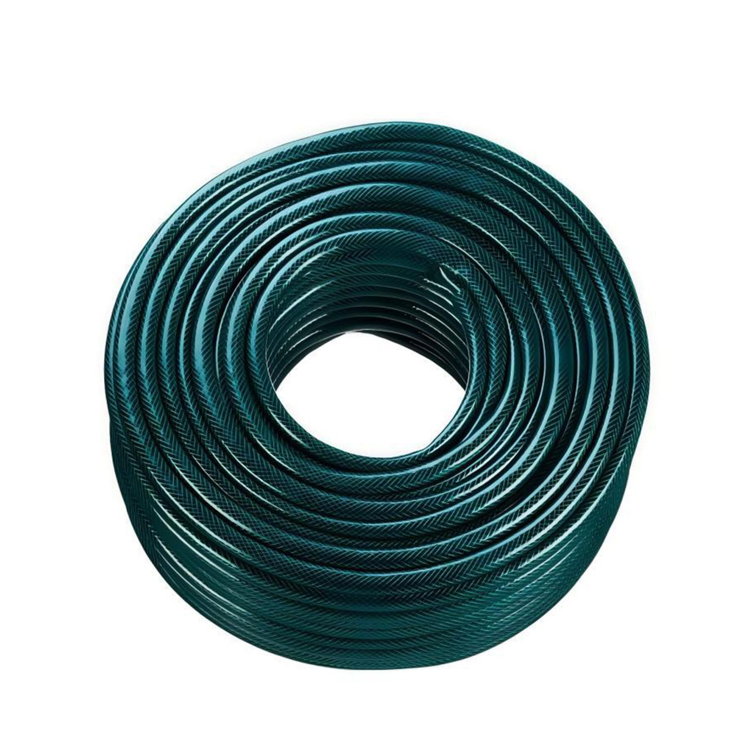 Relaxdays Tubo da Giardino, 50 m, 3/4 Pollici, 3 Strati, Anti-Piega, Resistente ai Raggi UV