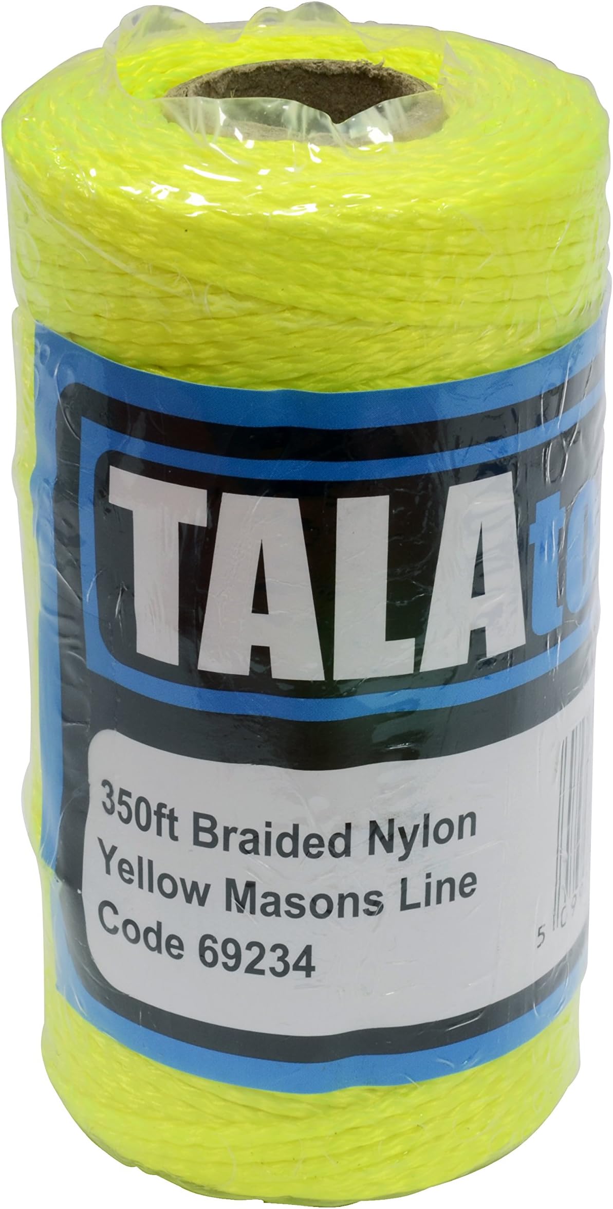 Tala Tools TA69234 Tala 106m (350ft) Yellow Braided Masons Line