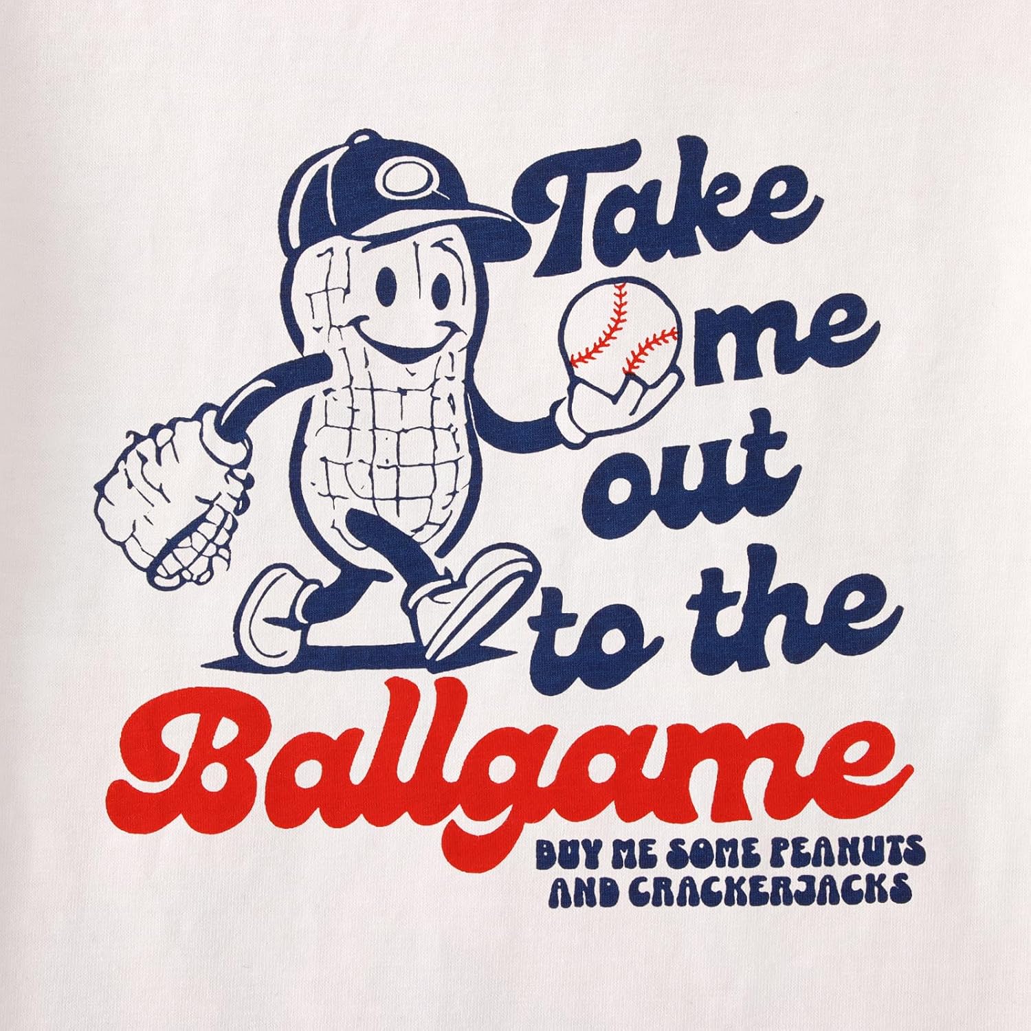 KEKEMI Toddler Boy Girl Baseball Shirts Take Me Out to The Ballgame T Shirt Cute Sport Tees Short Sleeve Tops Summer Clothes - Image 6