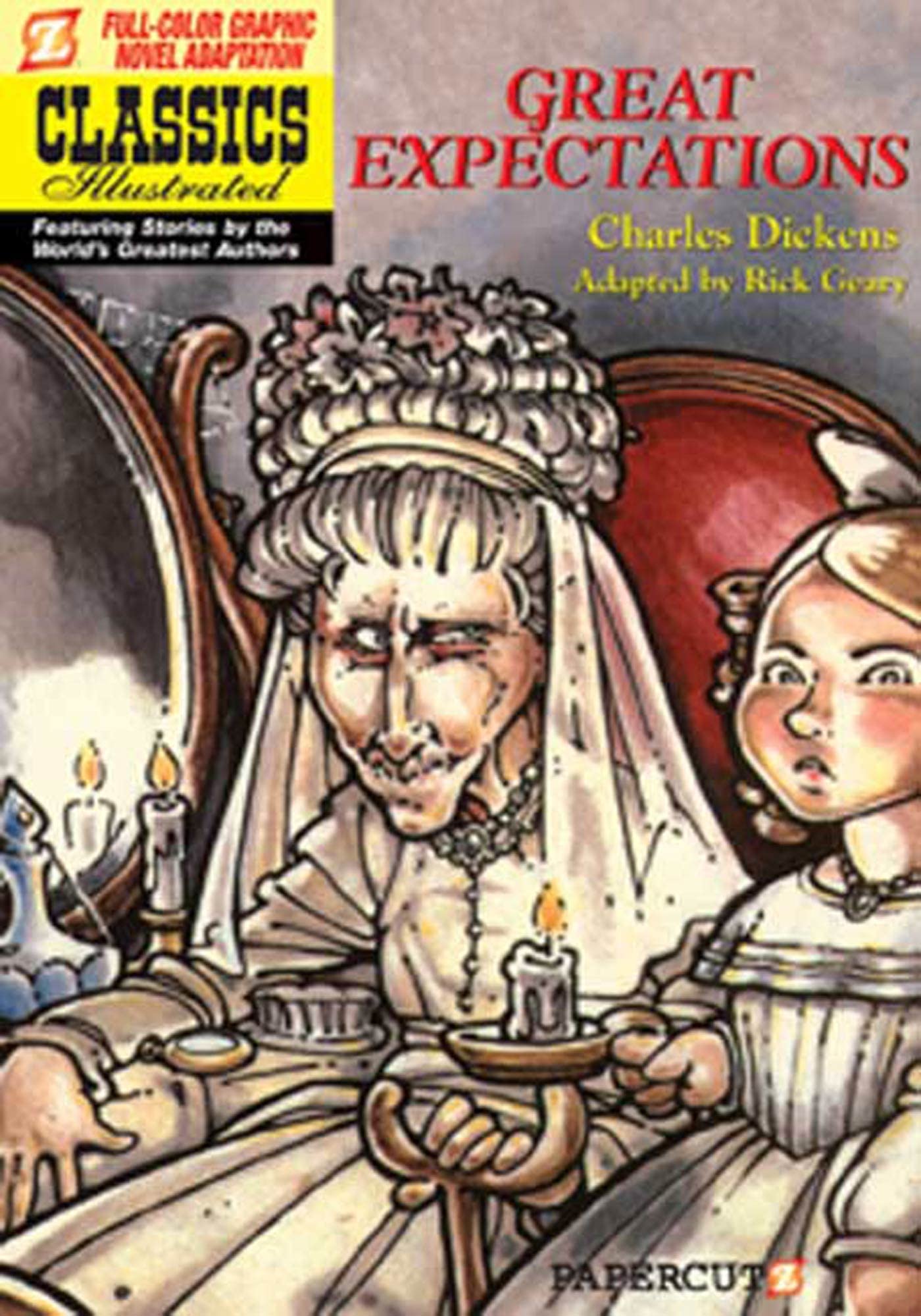 Classics Illustrated #1: Great Expectations (Classics Illustrated Graphic Novels, 1)