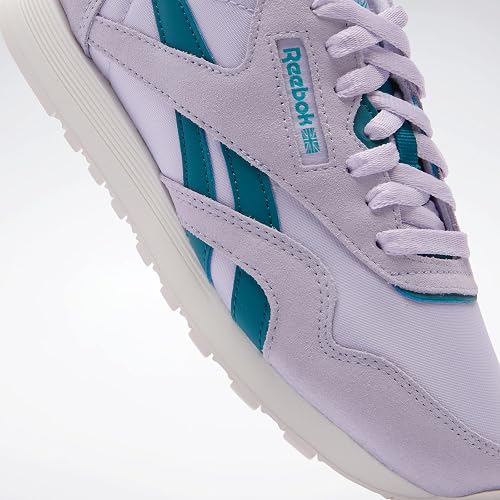 Reebok Baskets Classiques en Nylon pour Femme, Digital Gleam Digital Gleam Retro Teal, 38.5 EU - 2