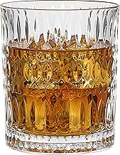 Crystal Whiskey Glasses Set of 6, 300ml, Drinking Glasses for Whiskey, Wine, Juice, Beer, Scotch, Colddrinks - Ideal for Home, Office, Bar, Club, Hotel, Party, Occasion, Gift (Bello)