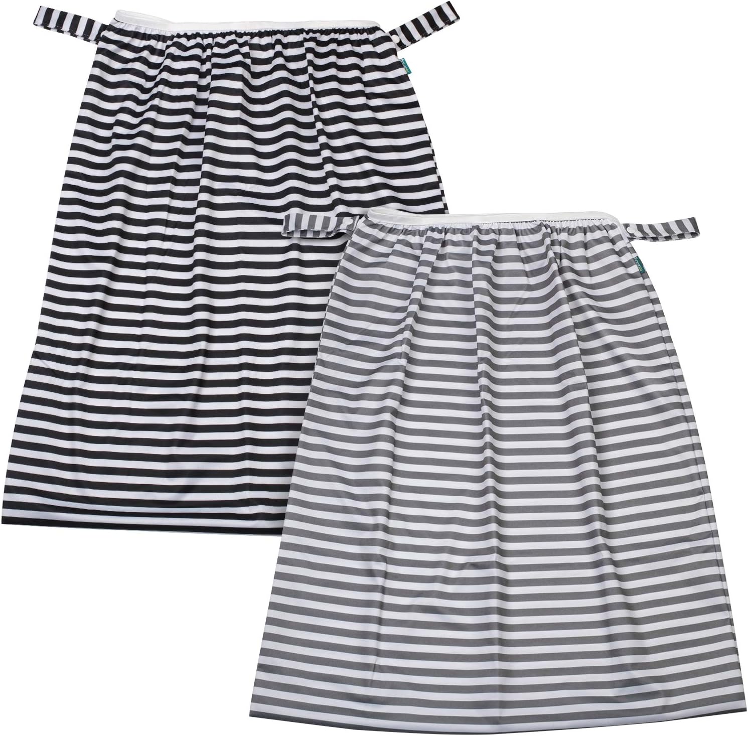 Teamoy (2 Pack Reusable Pail Liner for Cloth Diaper/Dirty