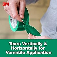 Vista 79 de Scotch Painter's Tape - Cinta adhesiva 3 metros, multiuso Negro