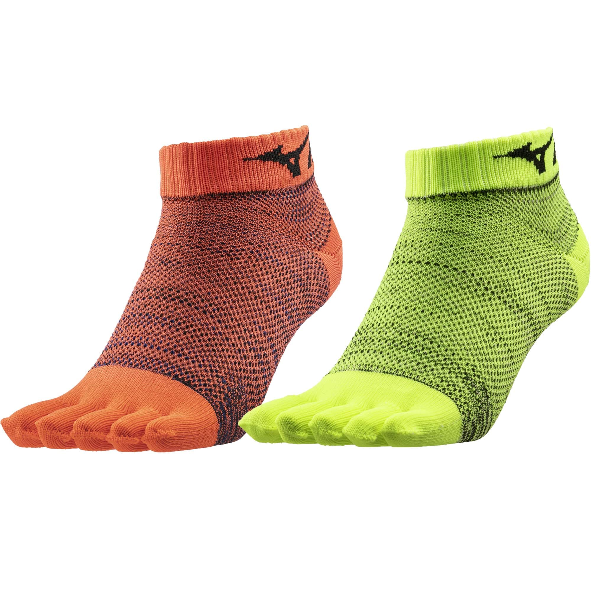 Amazon.co.jp: ミズノ MIZUNO 5本指メッシュソックス(アンクル丈