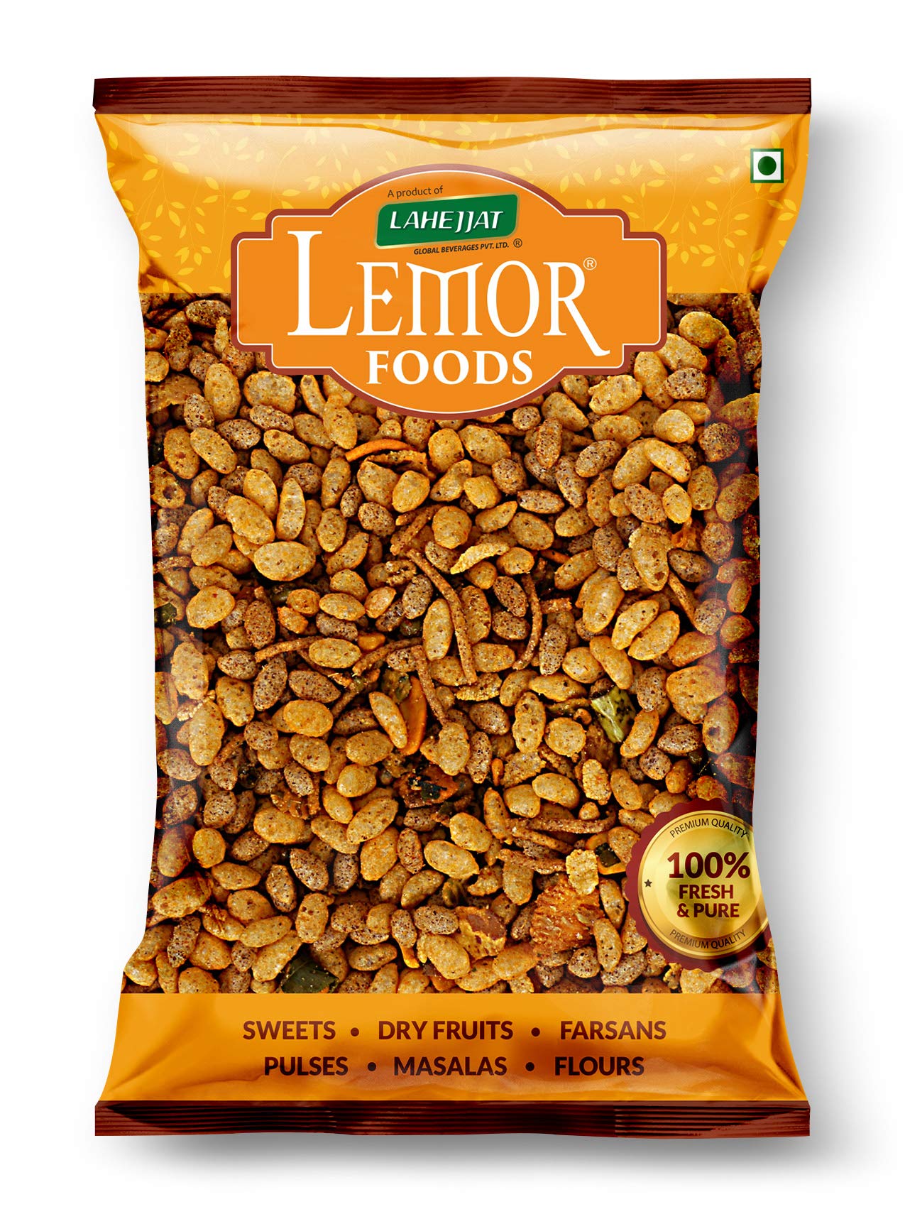 Lemor Roasted Kolkata Jal Mudi (400 g, 2 Packs of 200 gms) | Namkeen Snacks for foodie Indians | Roasted Healthy Munchies (B08CCBYTCH) Amazon Price History, Amazon Price Tracker