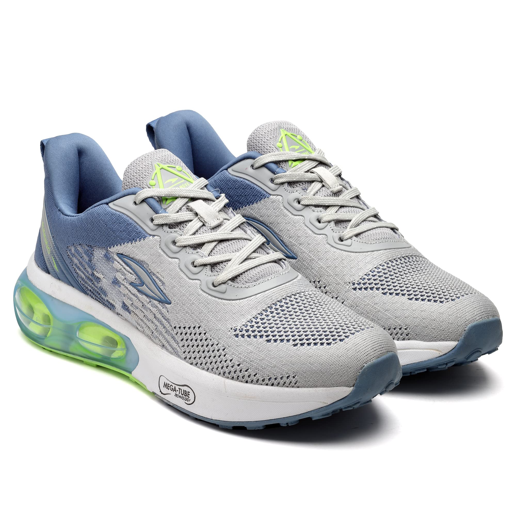 ASIAN Mens Megacapsule-03 Sports Running,Walking,Gym Shoes With Max Cushion, Mega Tube Technology Lightweight Phylon Sole With Memory Foam Insole Casual Sneaker Shoes For Boys, Light Grey - 7 UK (B0BT4X9GHC) Amazon Price History, Amazon Price Tracker