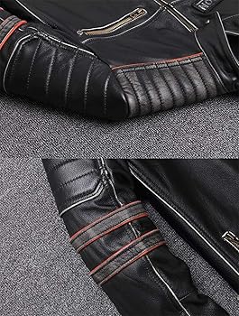 Amazon.co.jp: X.N.S(希望)バイク用 レザージャケット防風防寒