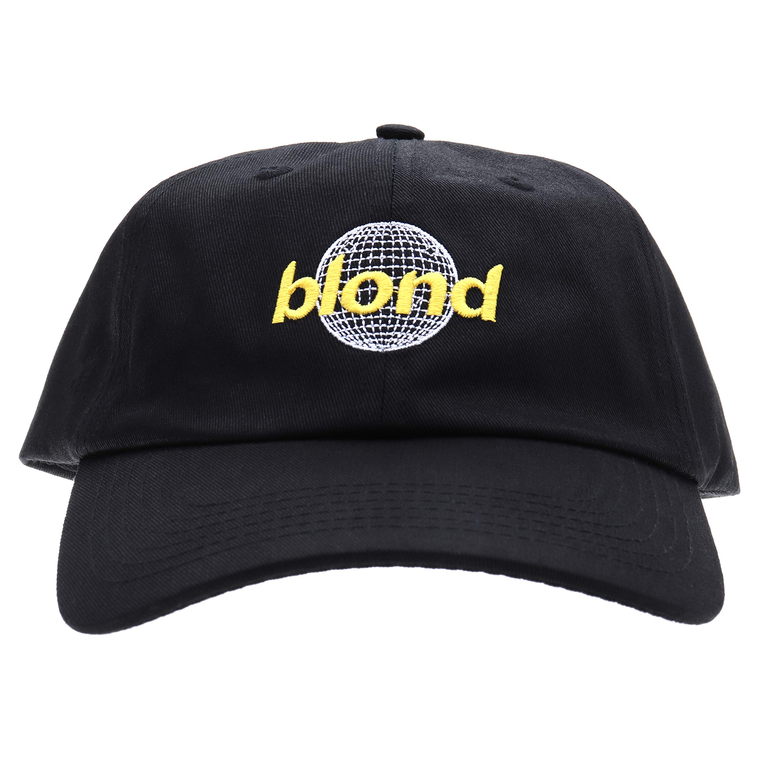 Drumsyb Blond Hat Blonde Dad Hat Baseball Cap Hip Hop Embroidered Adjustable