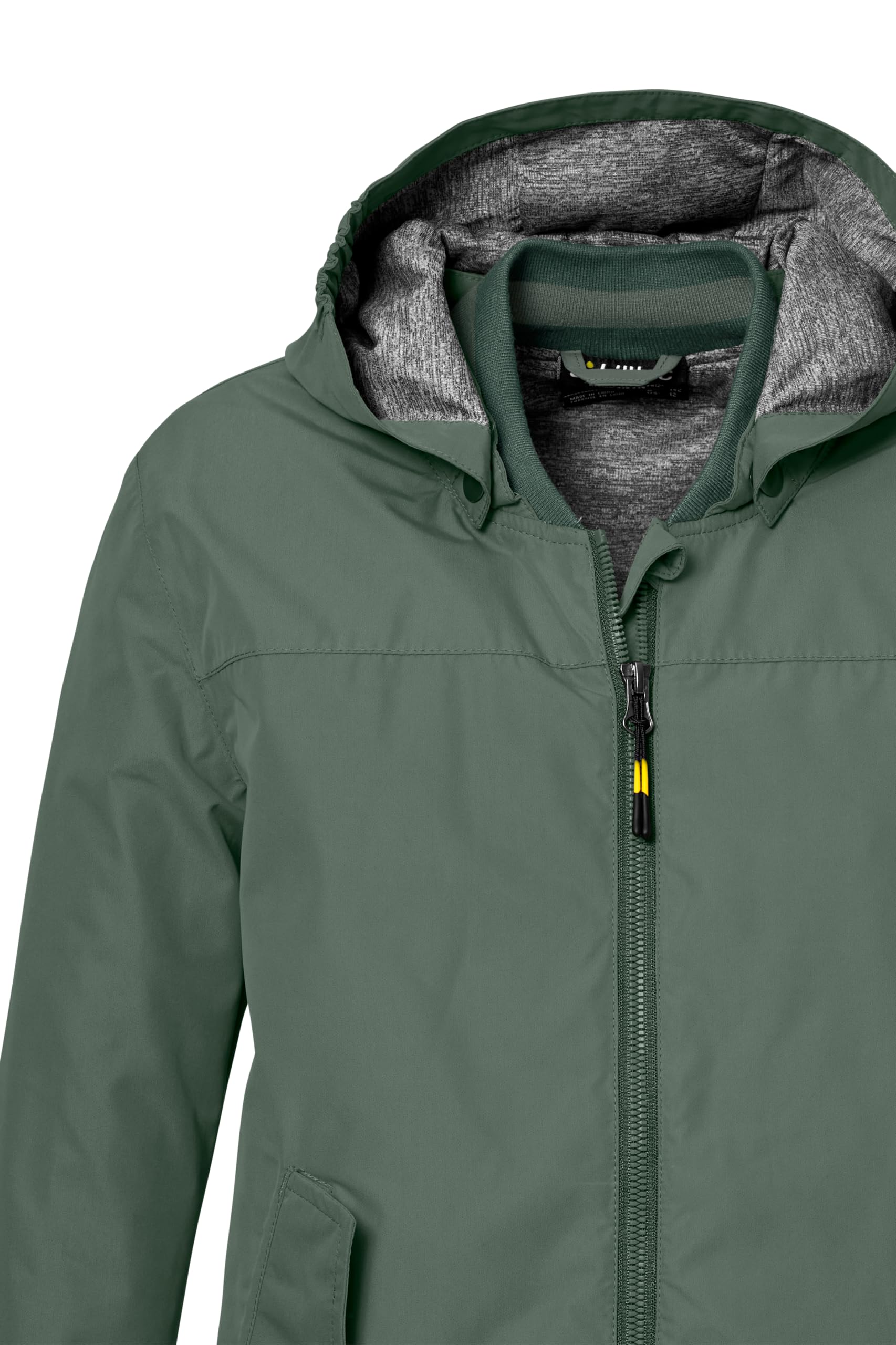 Killtec Jungen Kos 153 Bys Jckt Funktionsjacke ist wasserdicht/Regenjacke mit Kapuze