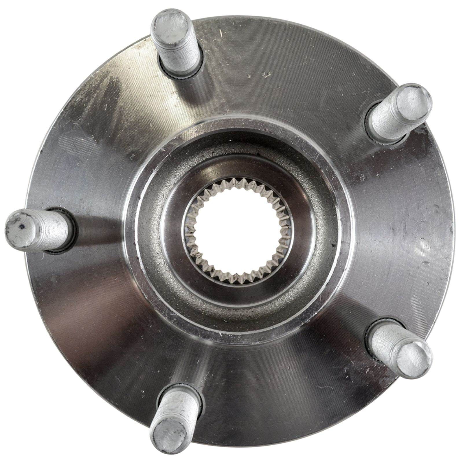 Amazon.com: TRQ Front Wheel Bearing and Hub Assembly Compatible