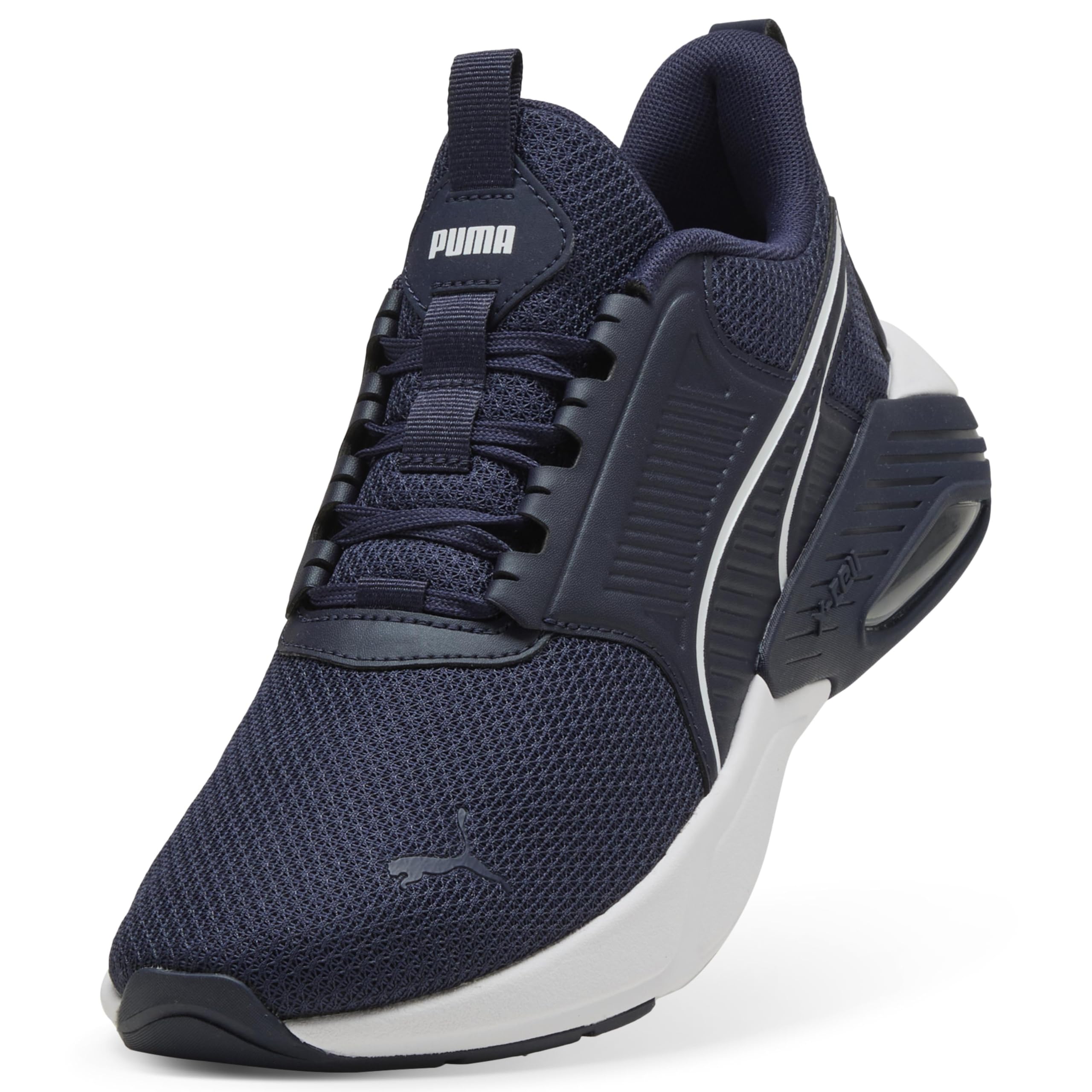 Puma Scarpe da Corsa Unisex X-Cell Nova FsRoad, Puma Navy Puma Bianco, 43 EU