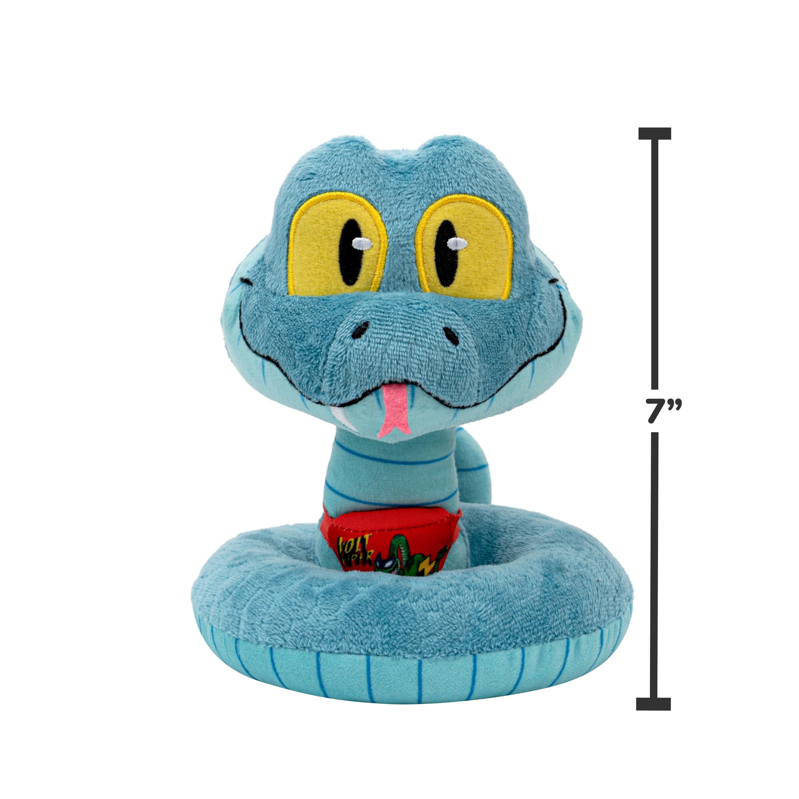 Disney's Zootropolis 2 Peluche Gary De'Snake di 20,3 cm - Giocattolo di Animale di Peluche del Film per Bambini e Collezionisti - Adatto per Età 3+