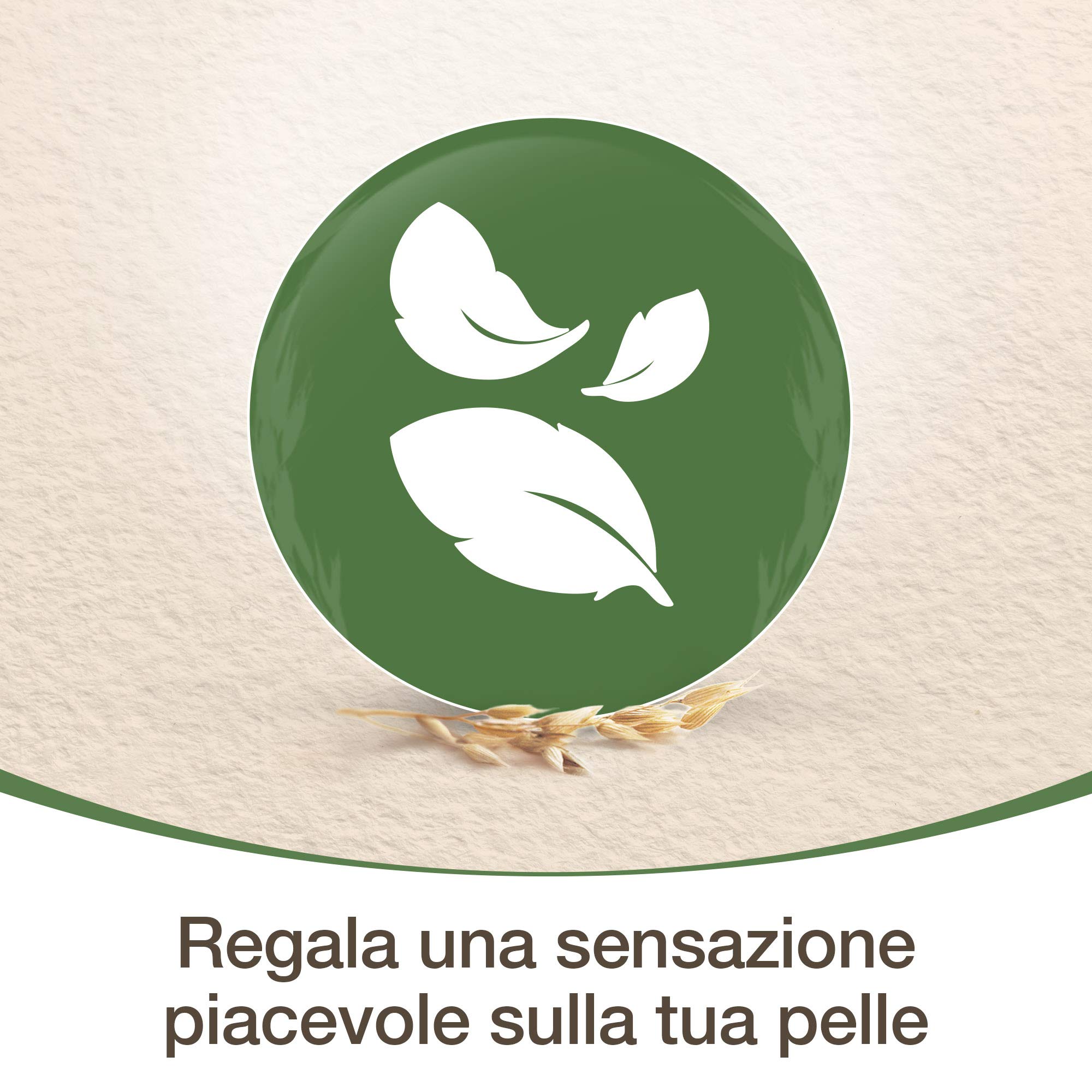 Aveeno Daily Moisturising, Bagno Doccia Rivitalizzante Naturale allo Yogurt ed Avena Probiotica, Delicato, Profumo di Albicocca e Miele, 300 ml (Confezione da 2)
