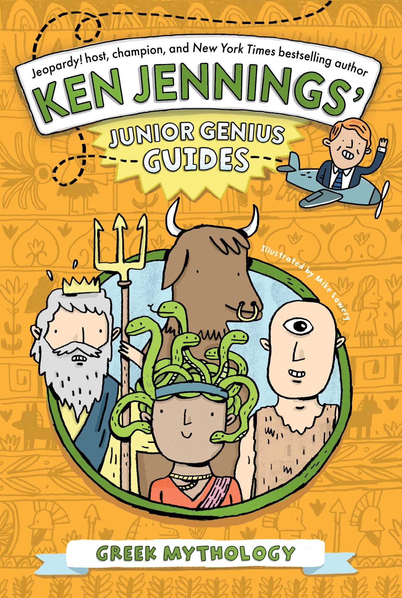 Ken Jennings Book Greek Mythology (Junior Genius Guides)