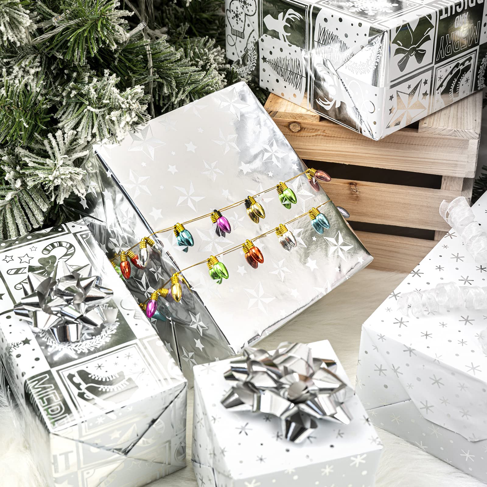 Wholesale Gift Wrapping Paper - Shop In Bulk | Splash Packaging - Foto 12