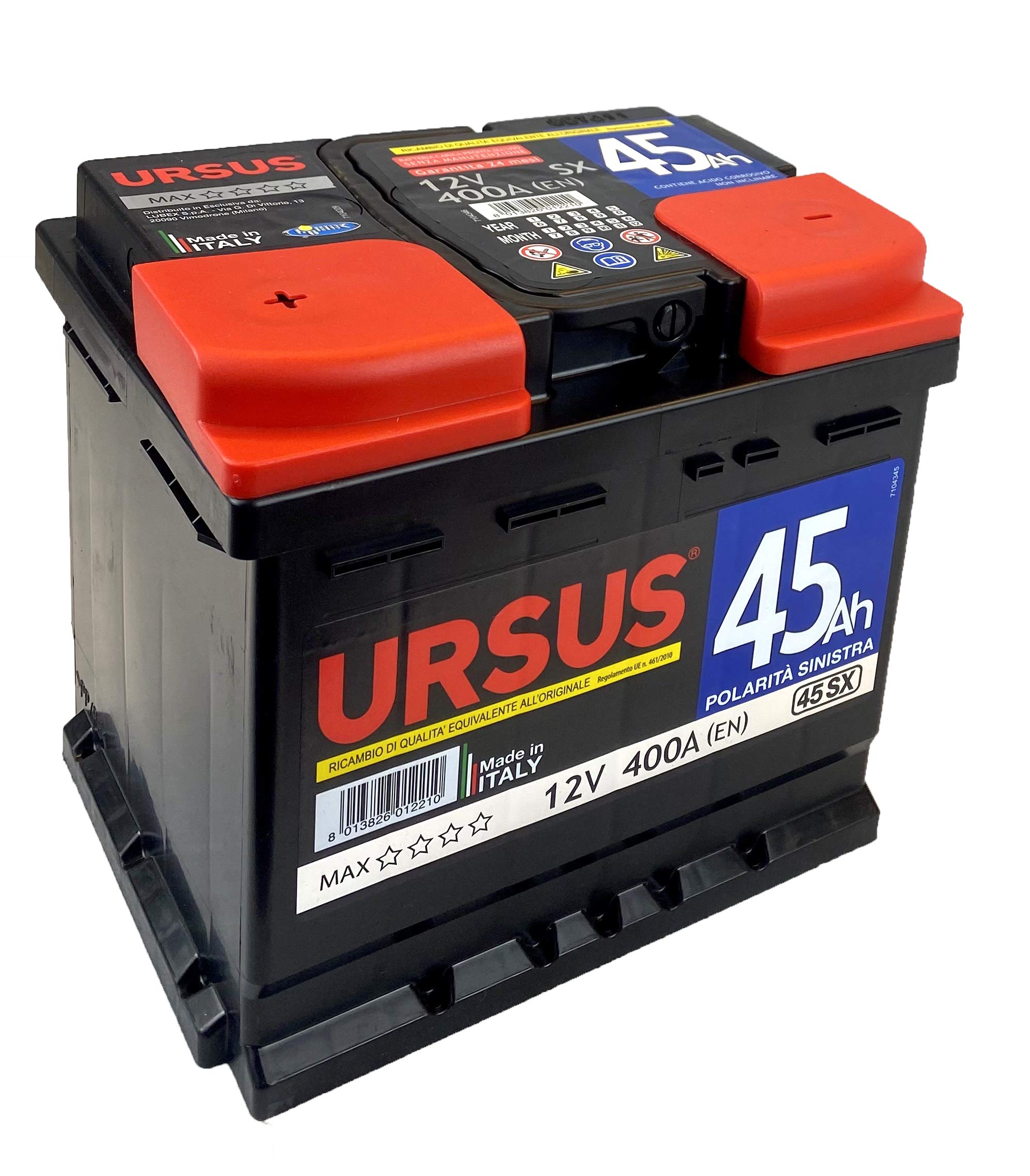 URSUS MAX 45 ah SX